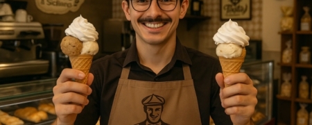 Ancora Voglia d'Estate | Due Coni con Panna + Due Caff